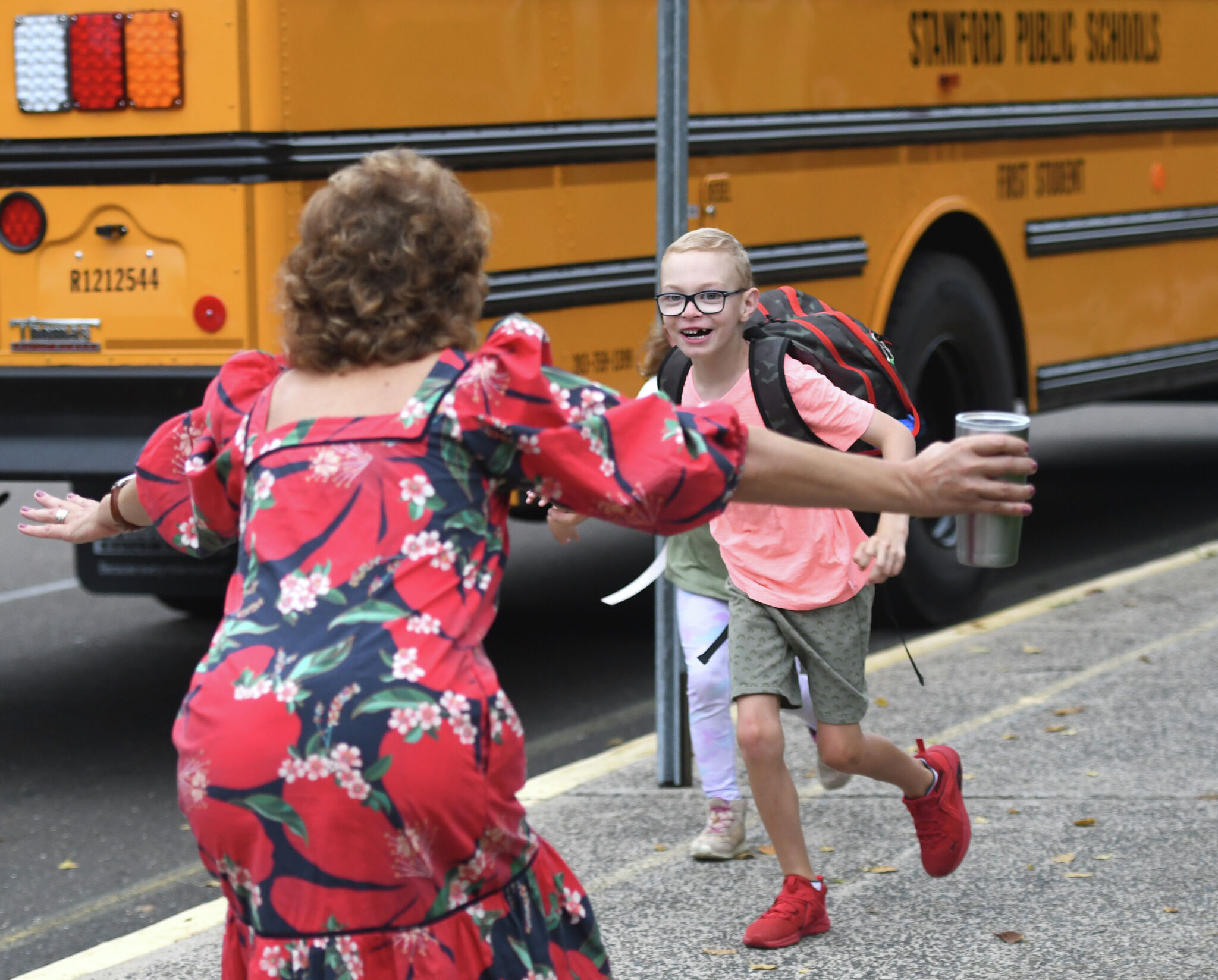 In photos Stamford Public Schools start classes for 20232024