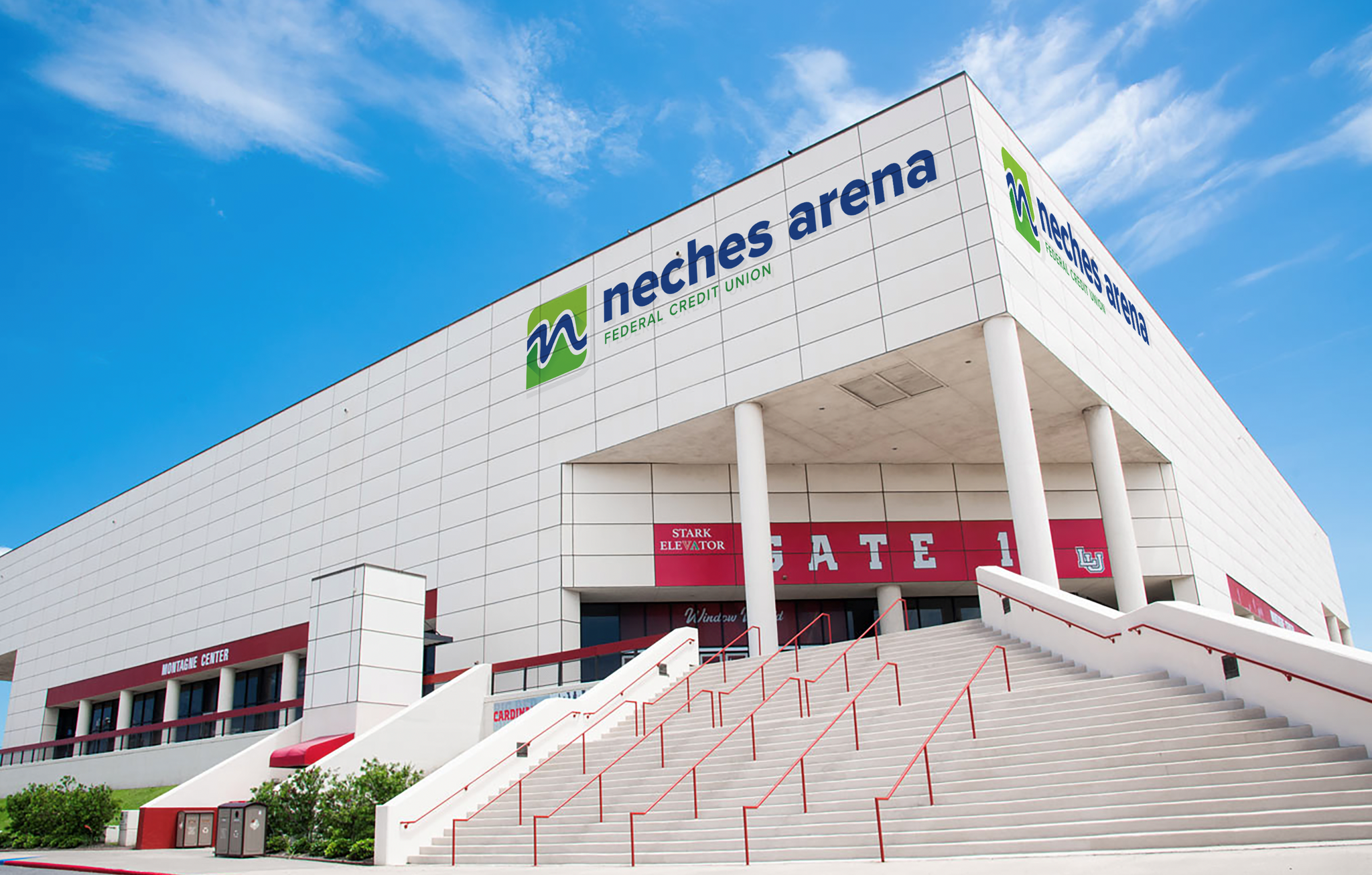 Neches Federal Credit Union Arena announced for Lamar University