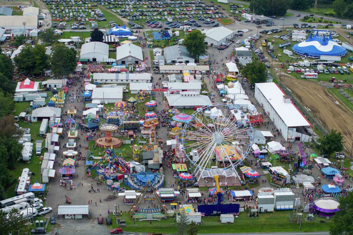 Photos One last blast before school year at Schaghticoke Fair