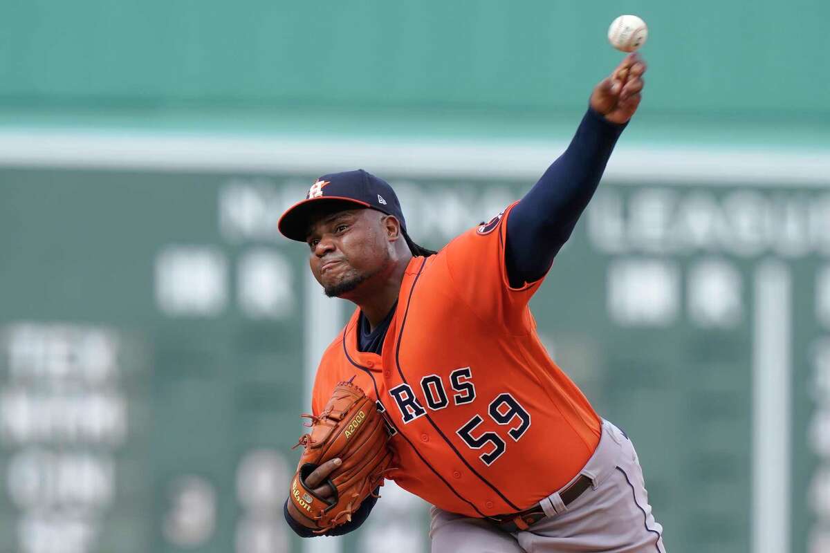 Houston Astros: Bats erupt early to cap sweep of Boston Red Sox