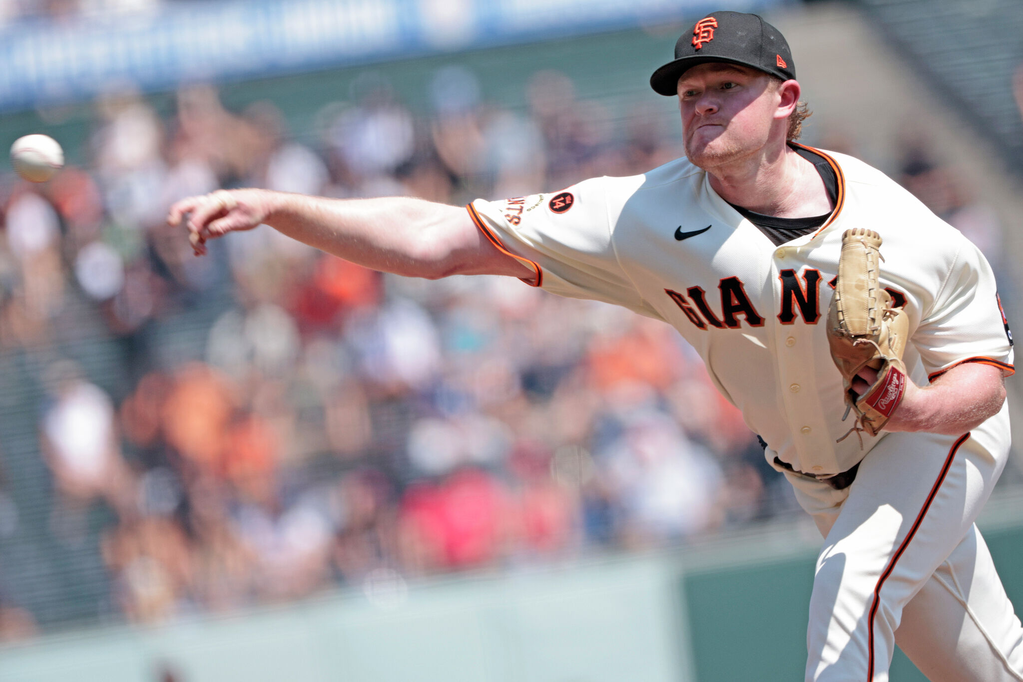 Giants rookie OF Wade Meckler earning his keep after rough MLB intro
