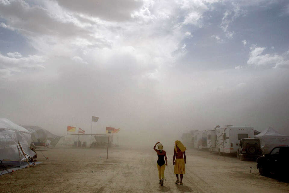 Wind, rain and chilly temps enter Burning Man weather forecast