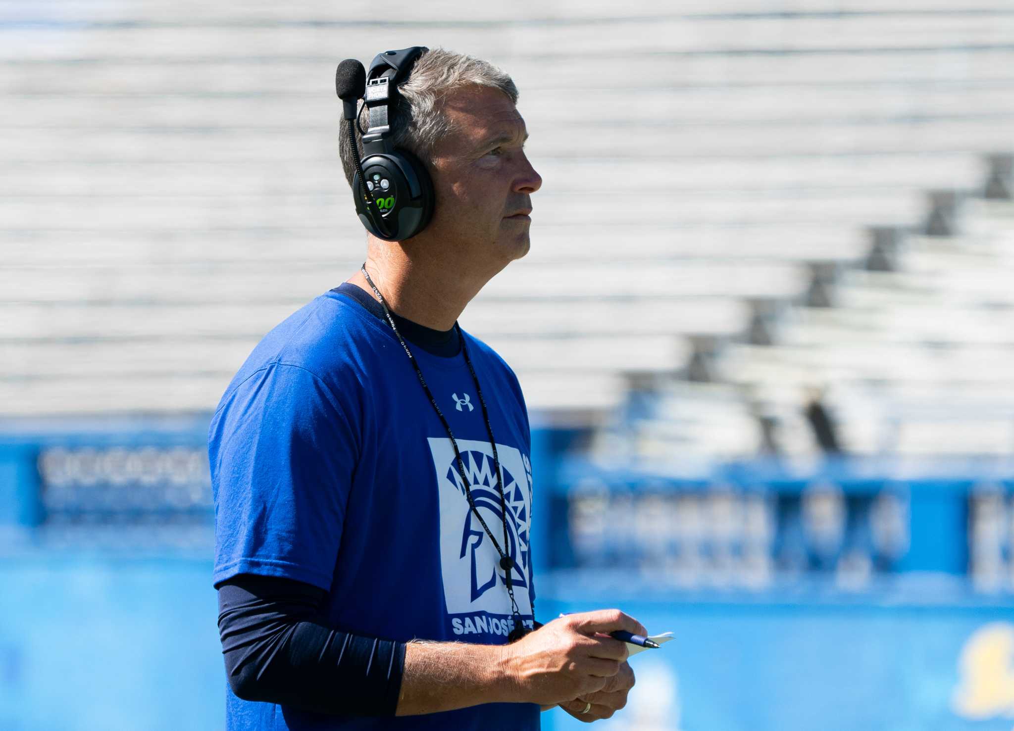 San Jose State Spartans' home opener on CBS vs. Oregon State