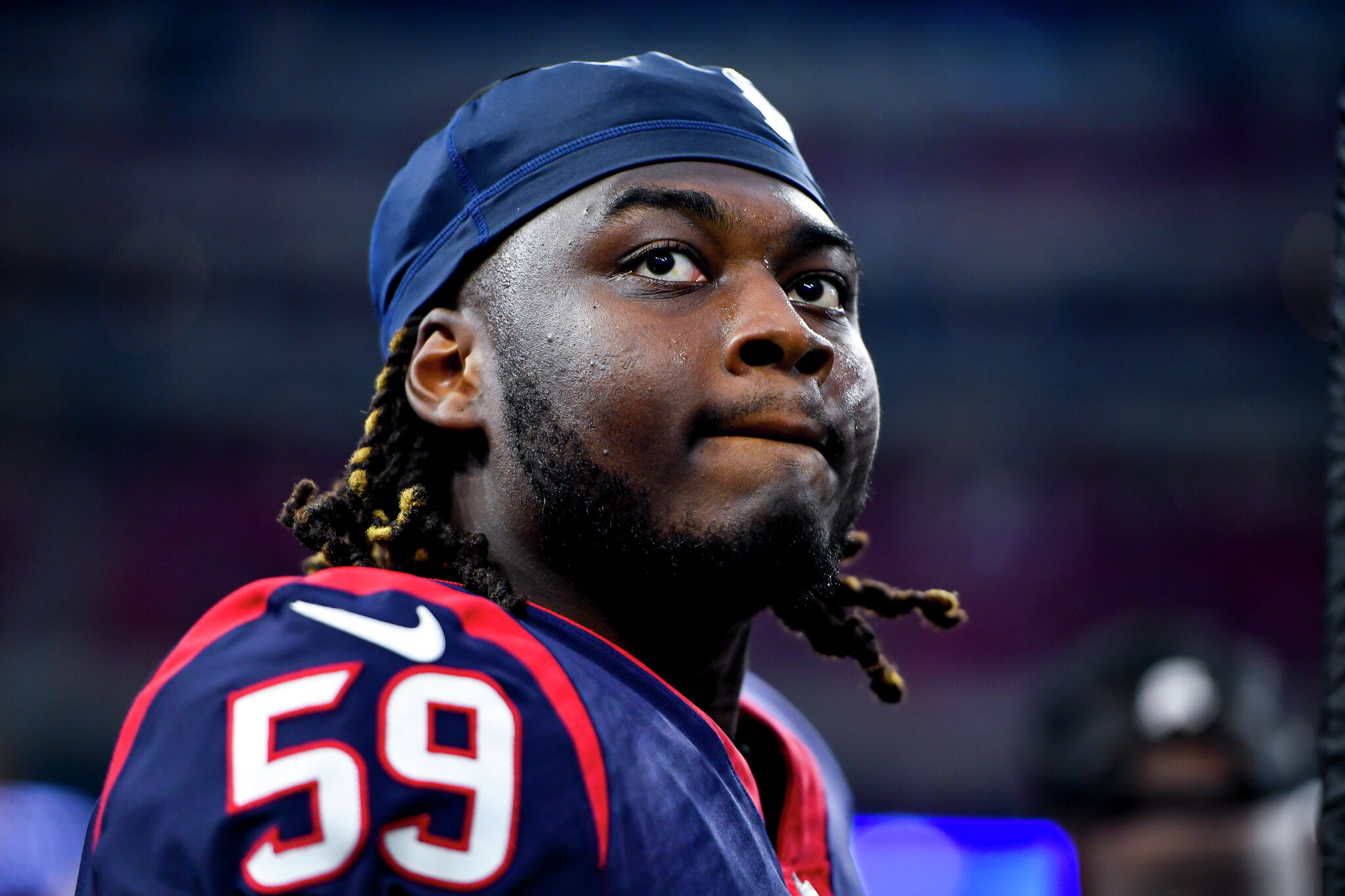 Follow the rules, become an NFL lineman: Kenyon Green's path to the Texans