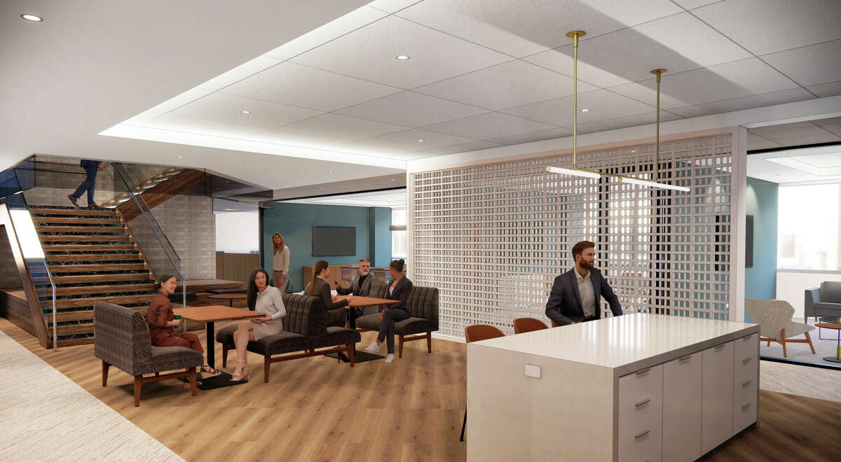 Perry Homes gets name on Greenway Plaza building ahead of HQ move