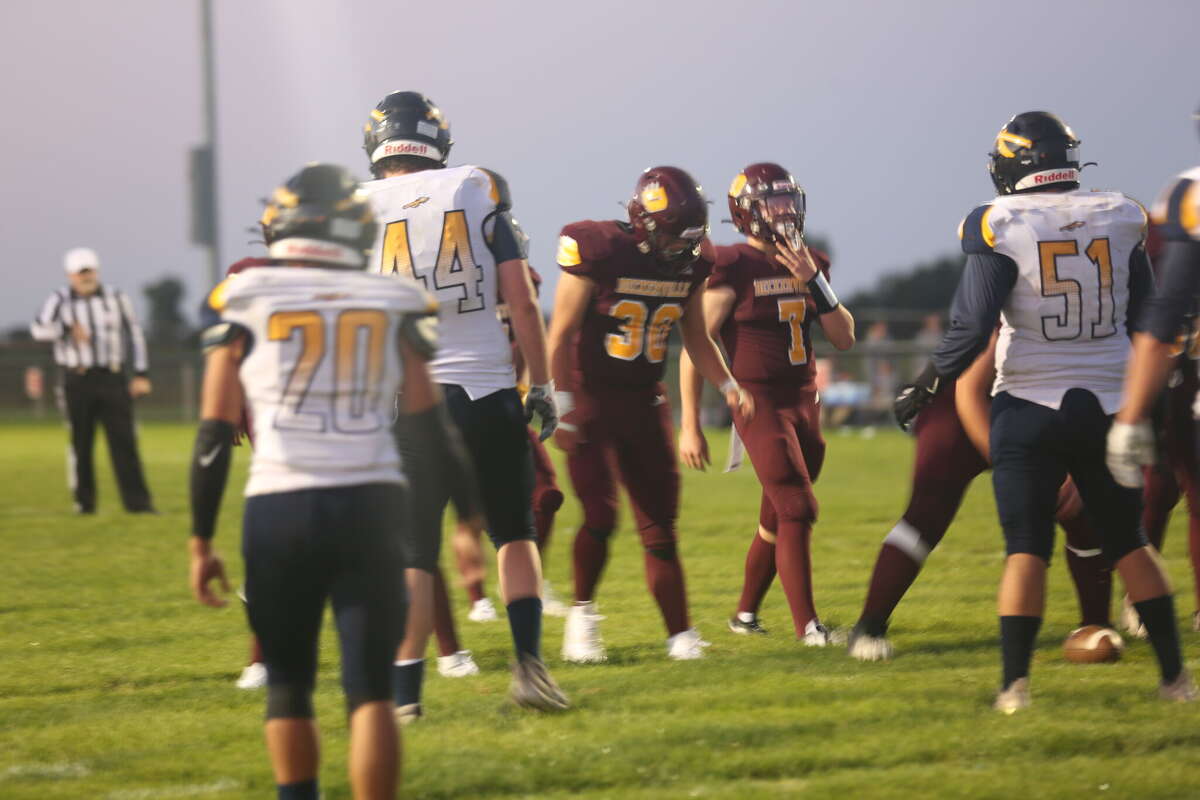 Deckerville quarterback helps team score seven times in victory