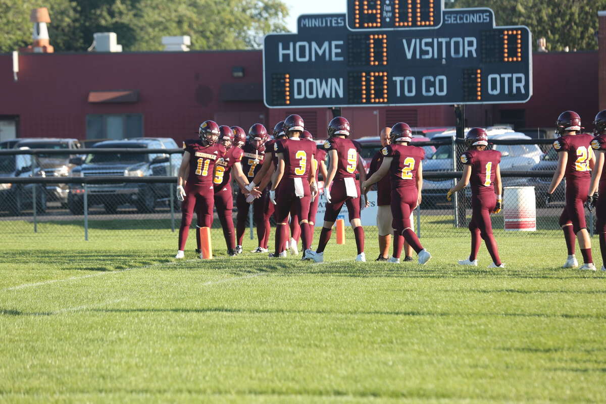 Deckerville quarterback helps team score seven times in victory