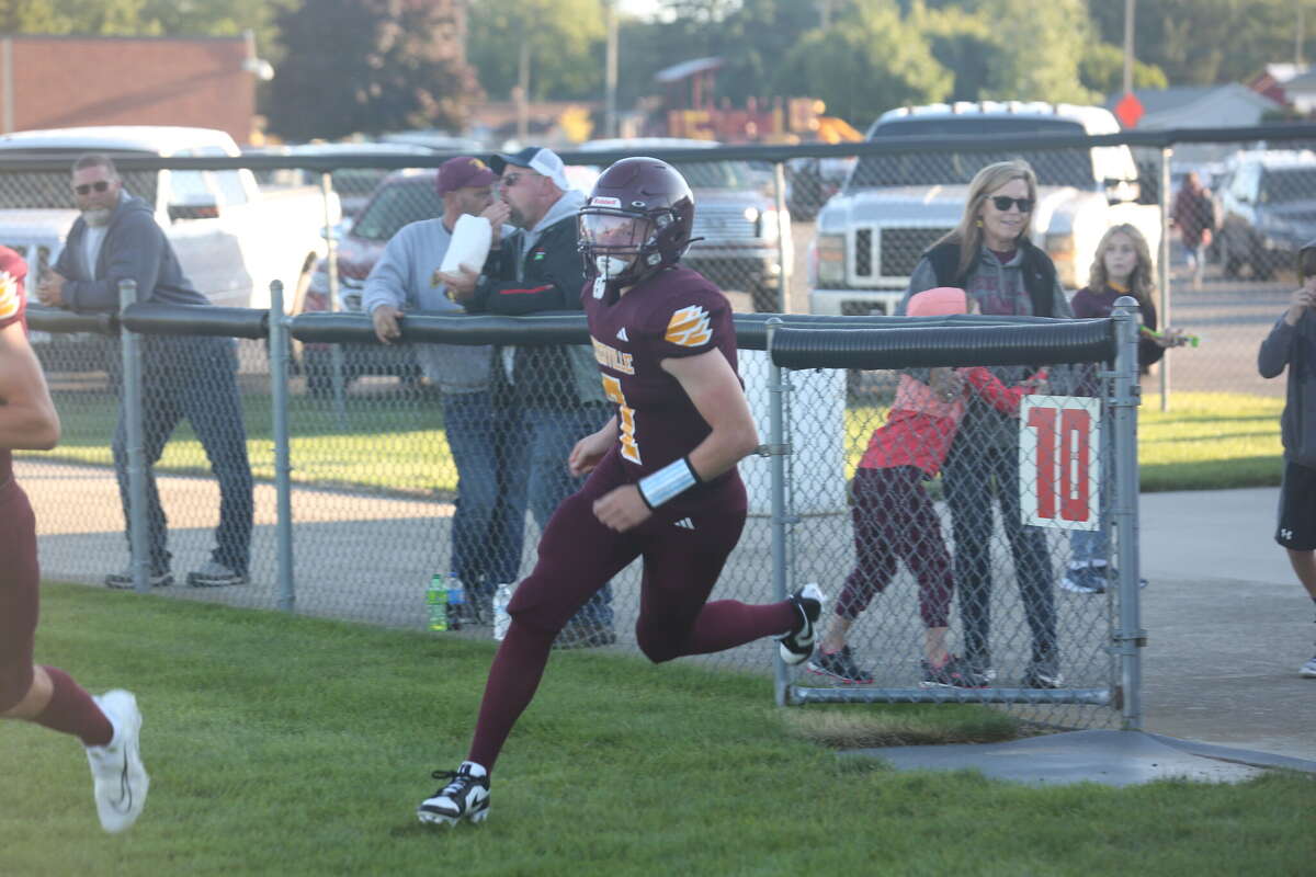 Deckerville's Hunter Garza is the Tribune's Athlete of the Week