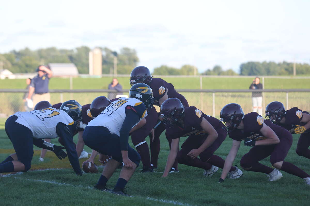 Deckerville quarterback helps team score seven times in victory