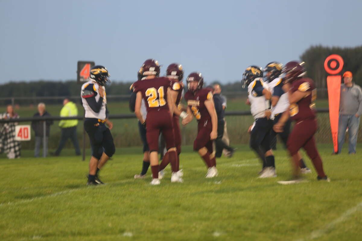 Deckerville quarterback helps team score seven times in victory