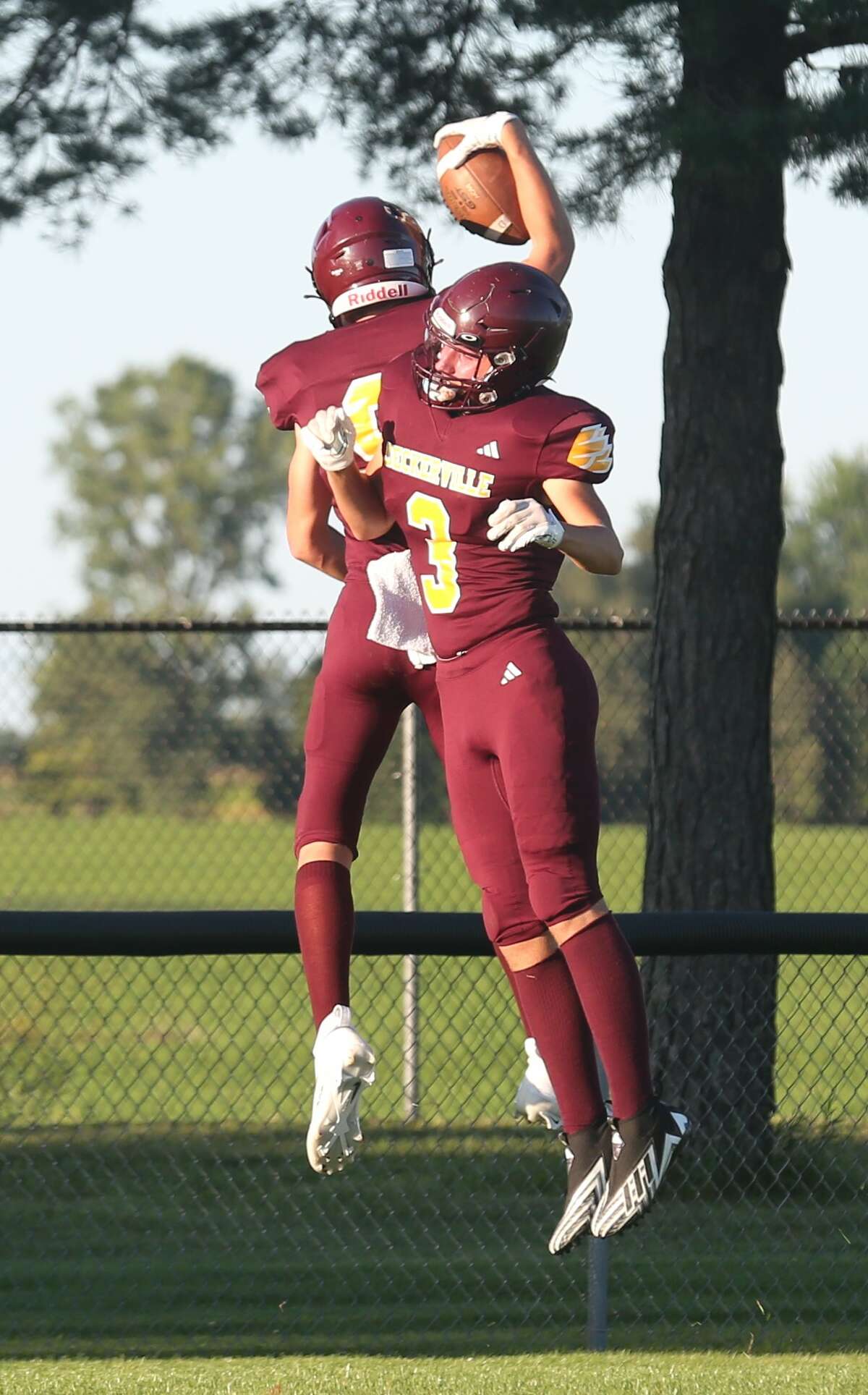 Deckerville quarterback helps team score seven times in victory