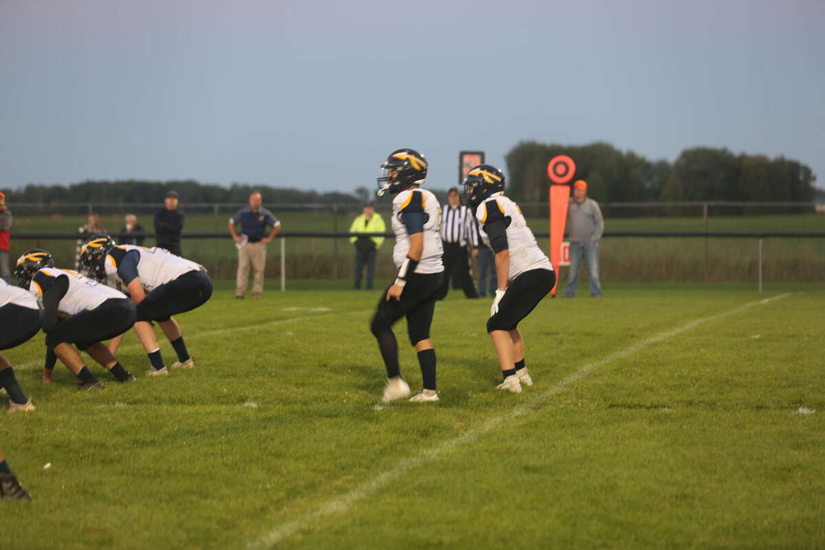 Deckerville quarterback helps team score seven times in victory