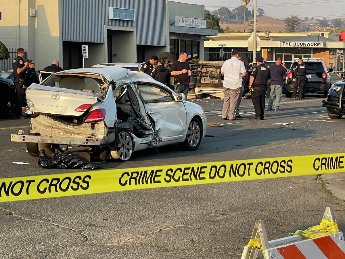 Vallejo Police Probe Fatal Crash On City Street