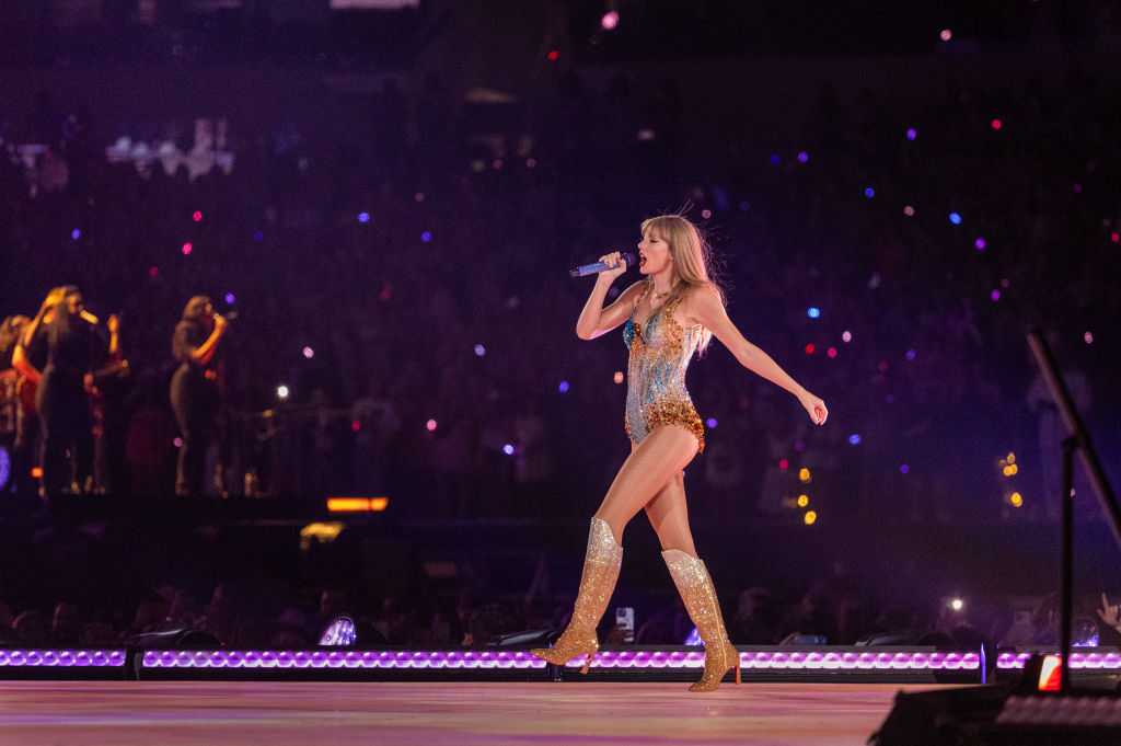 Taylor Swift Announces Eras Tour Concert Film 