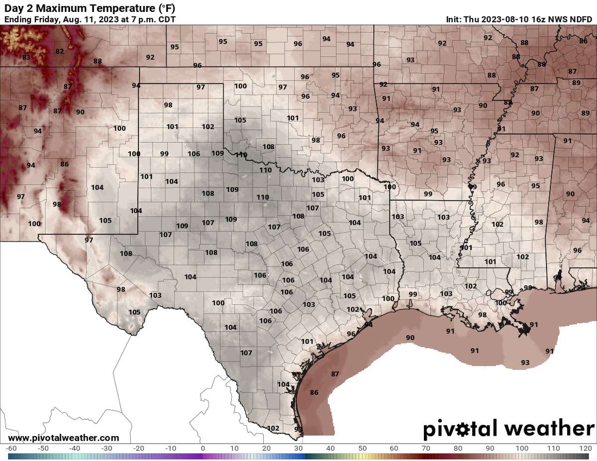 Most of Texas had its hottest August ever. What about September