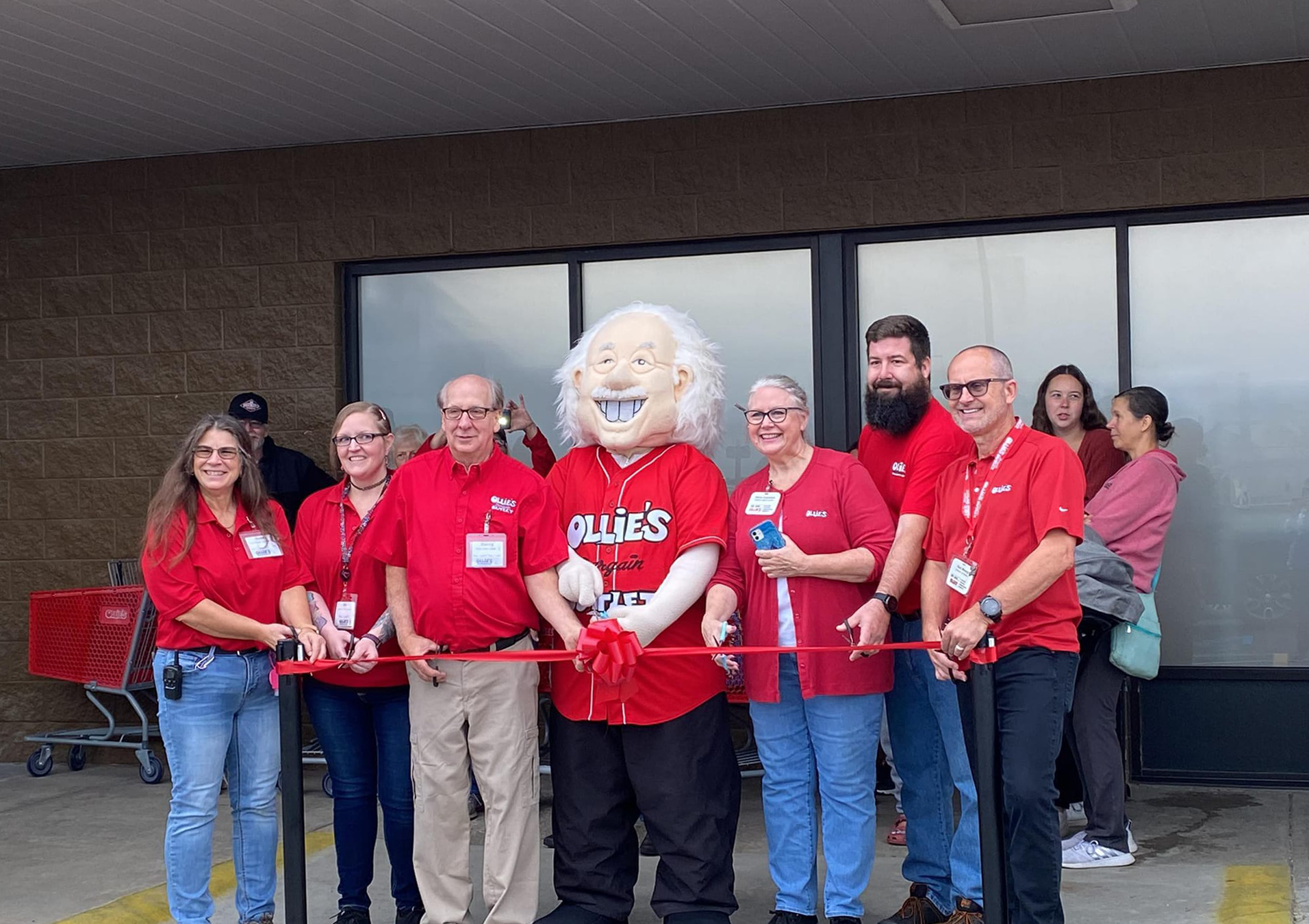 Ollie's Grand Opening in Caro