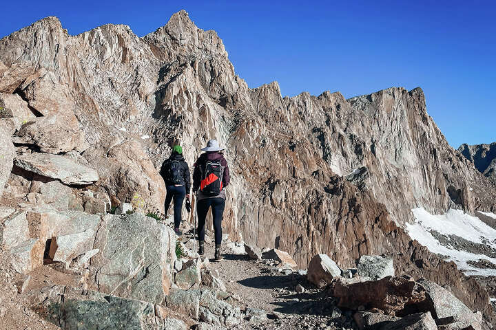 I hiked to the tallest point in California — in a single day