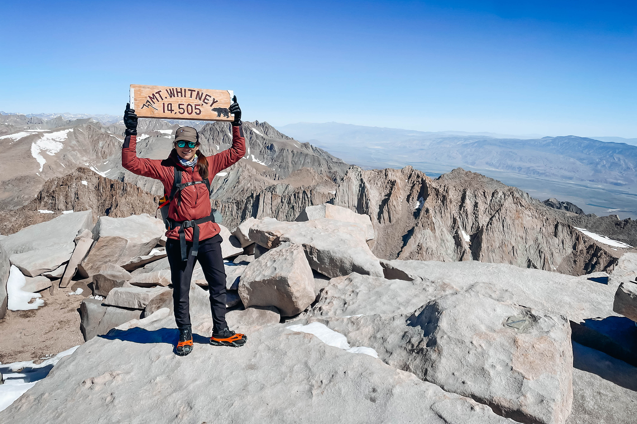 I Hiked To The Tallest Point In California In A Single Day