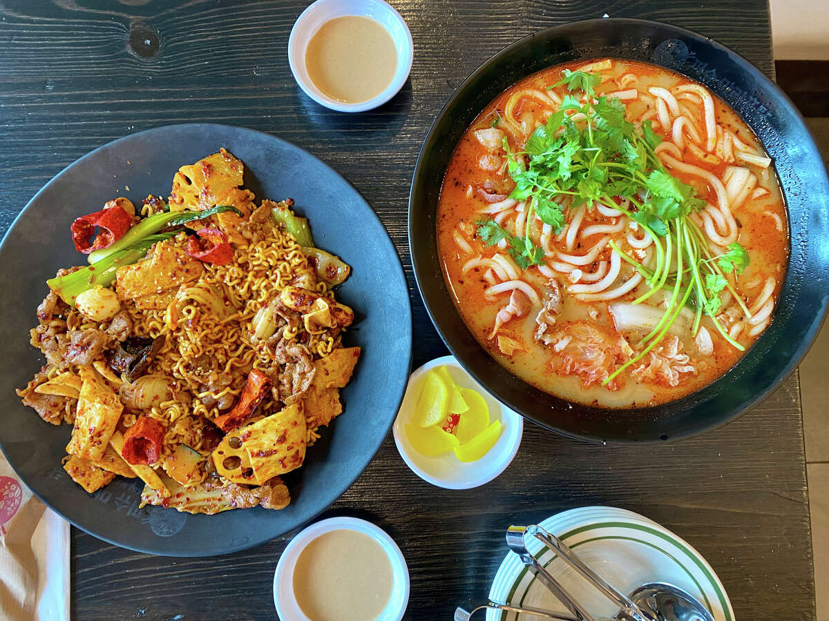 Bay Area's best new restaurants, including ramen and hot pot