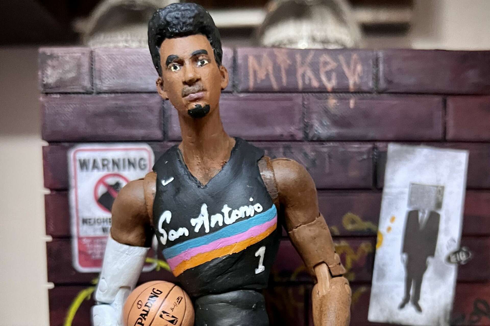 【Wembanyama フィギュア サンアントニオ・スパーズ Victor Wembanyama (San Antonio Spurs) Funko Pop! NBA Series