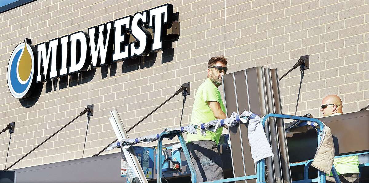 Wood River station nears opening