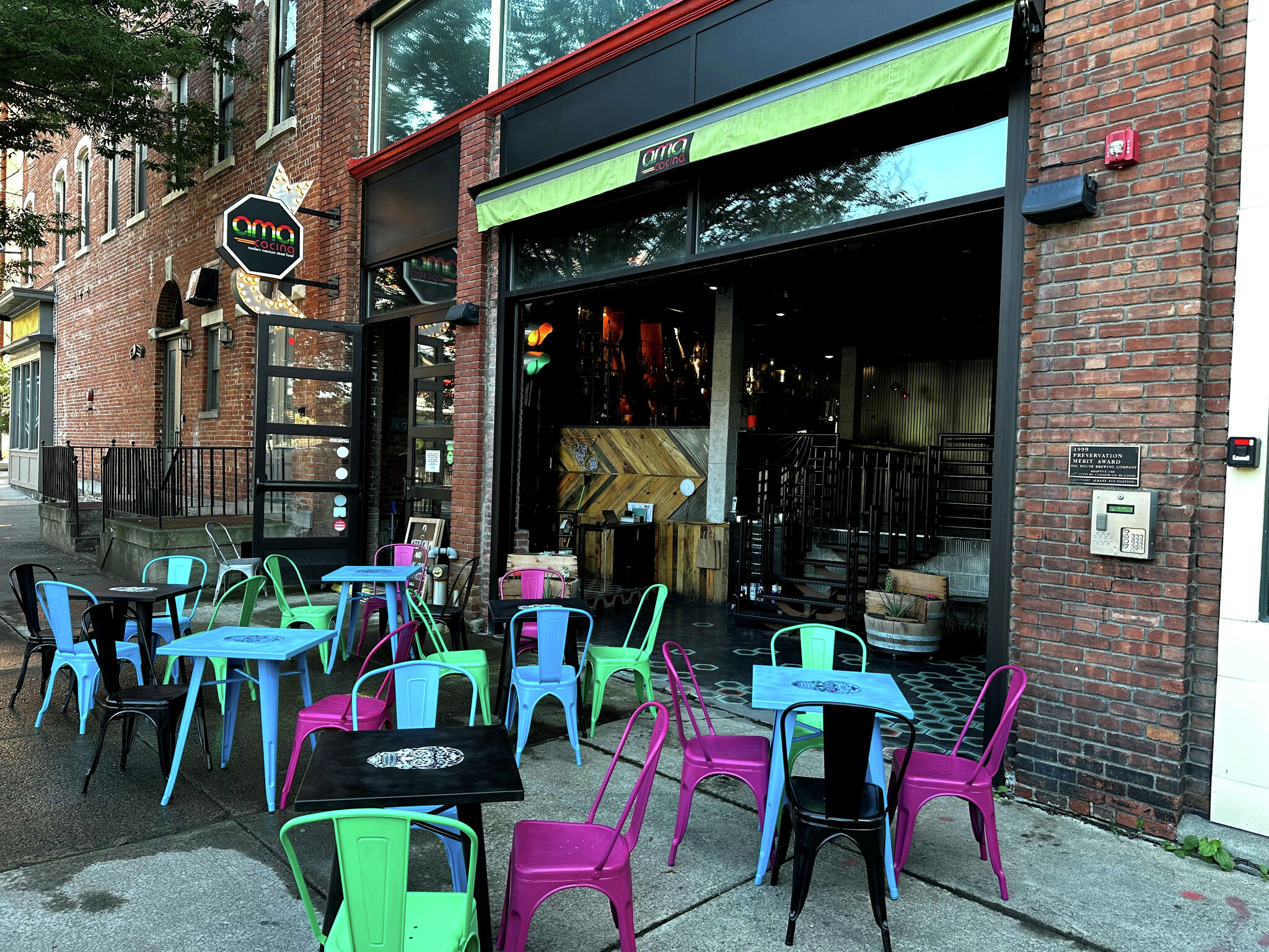 Ama Cocina in Albany Resurfaces After a Long Hiatus