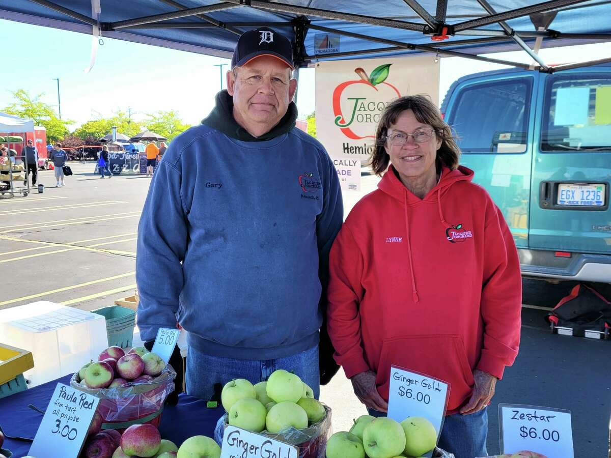 Jacques Orchard offers quality produce and donates to those in need