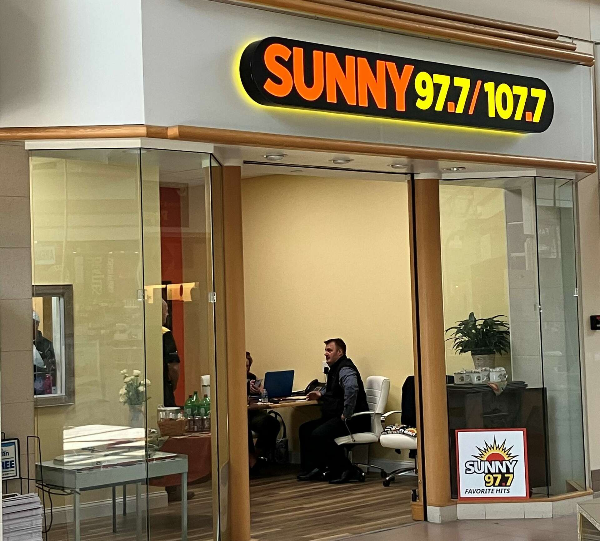 Sunny 97.7 moves from longtime home on Bayliss Street to Midland Mall