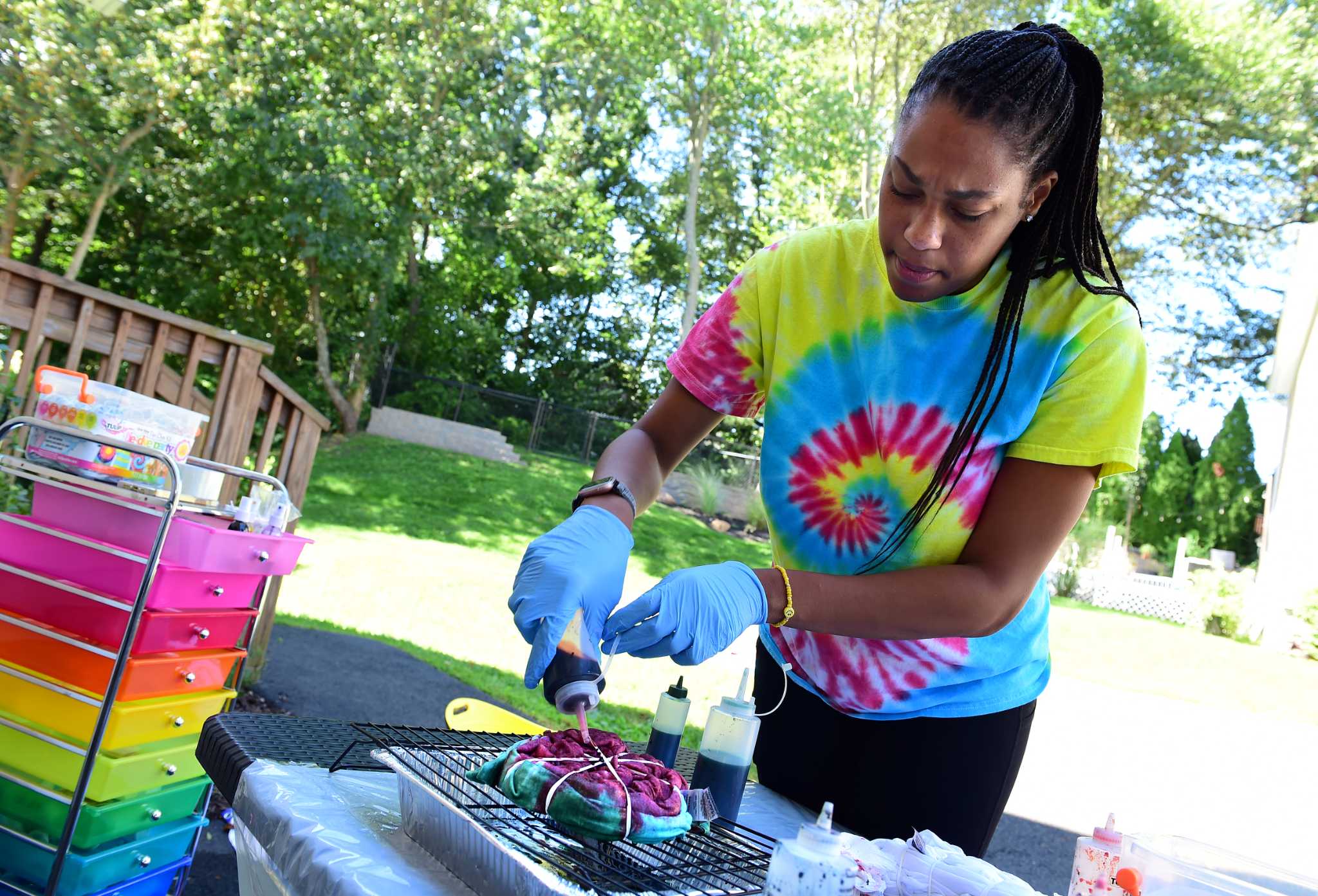 The Street Style Carousel › Tie Dye