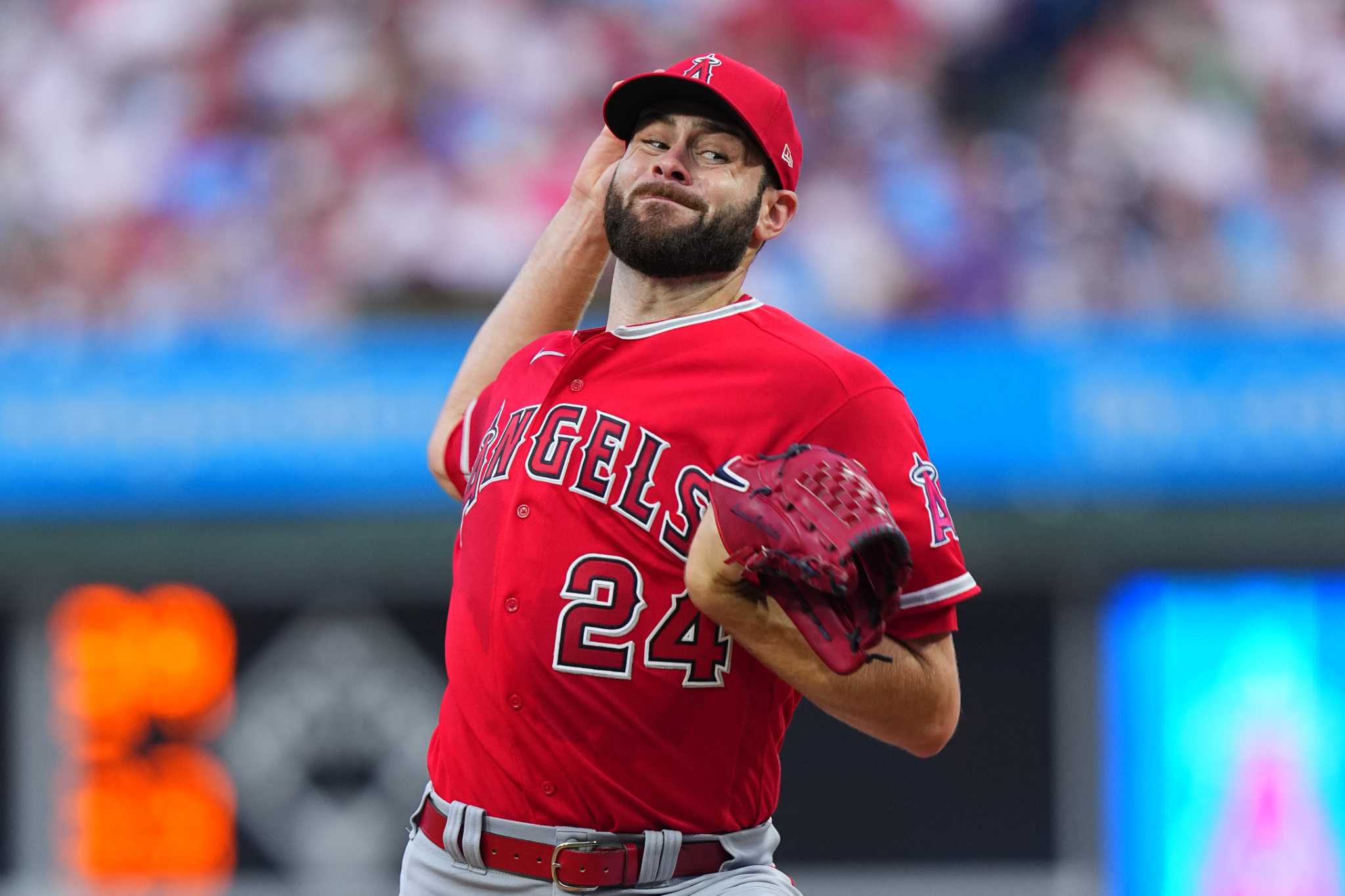 Report: Angels waive several players, including pitchers Lucas