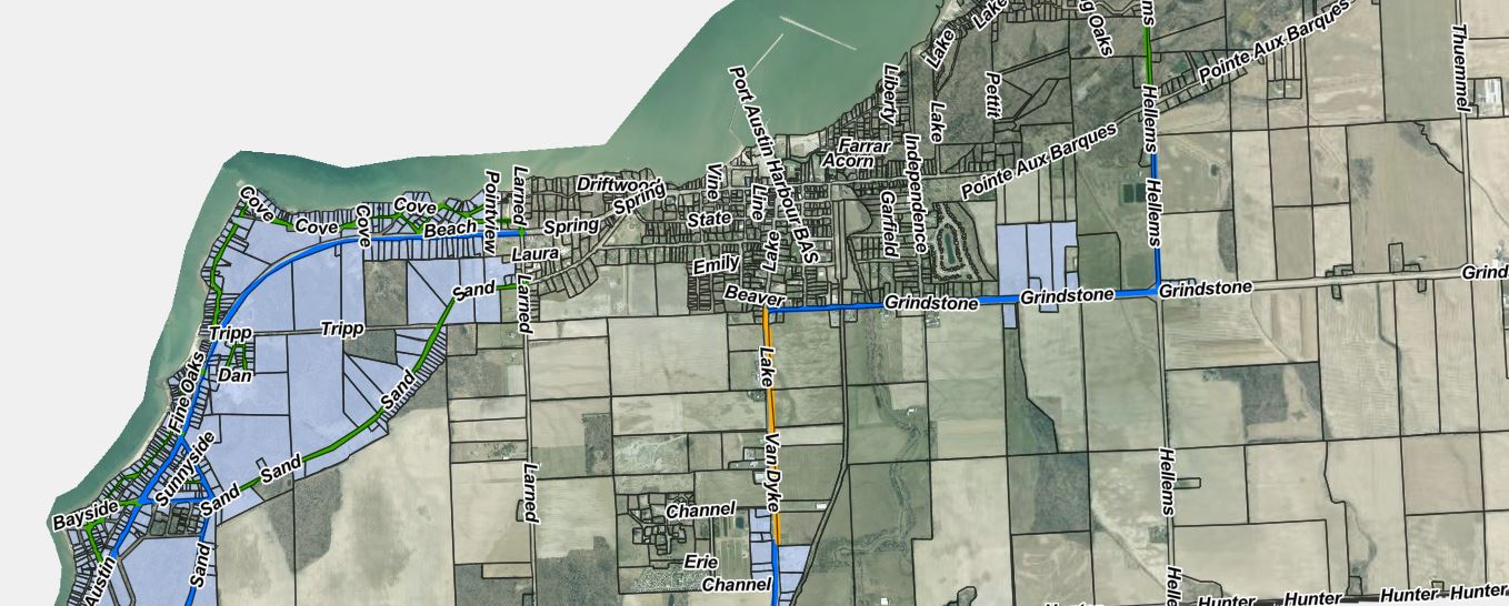 Port Austin Township citizens petition for water expansion