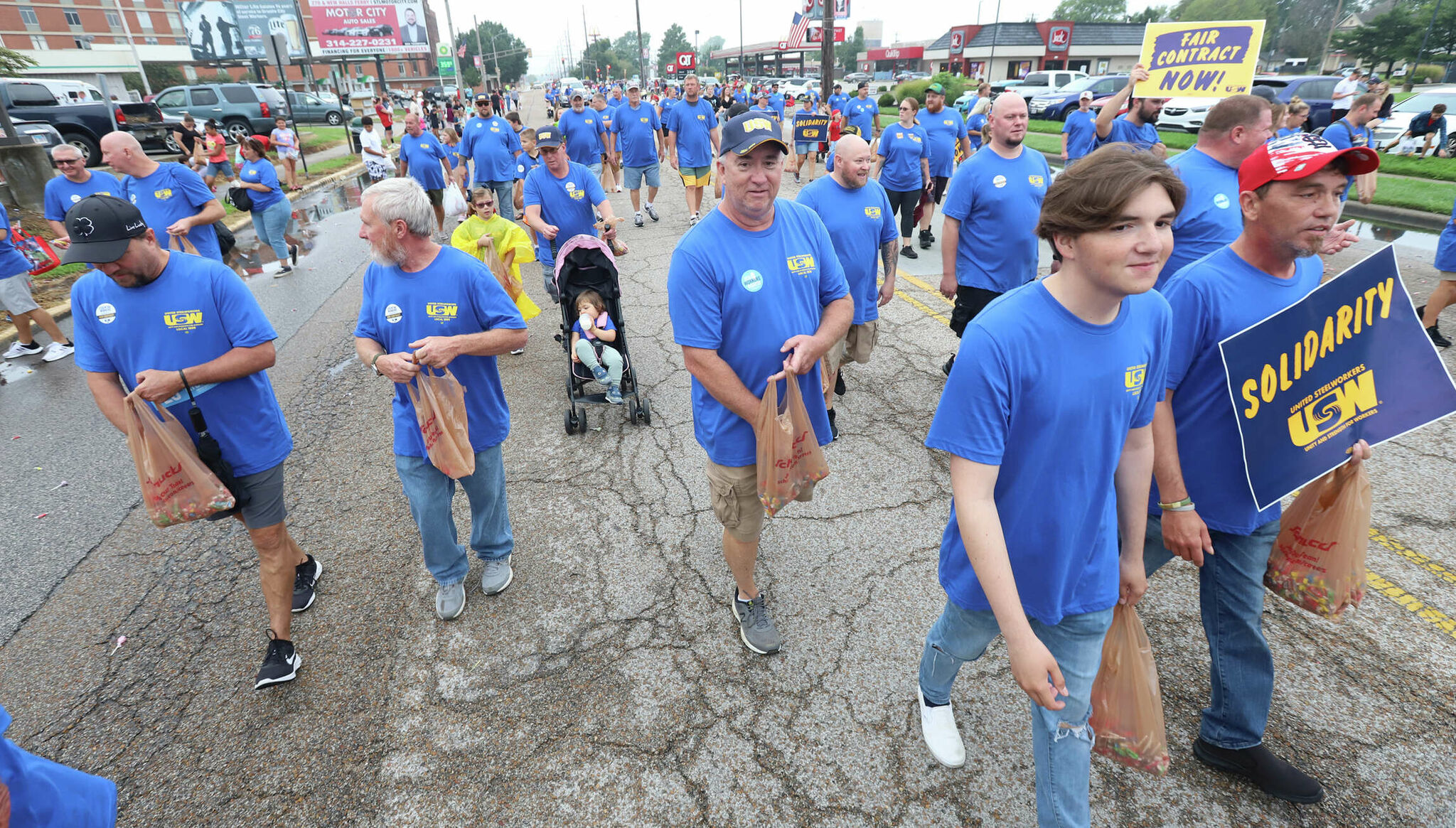 Granite City readies for Monday's Labor Day parade