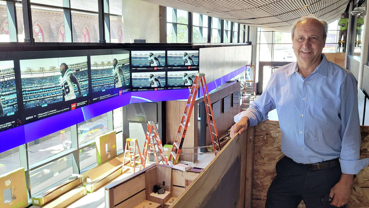 New Hartford XL Center sportsbook to debut with NFL season