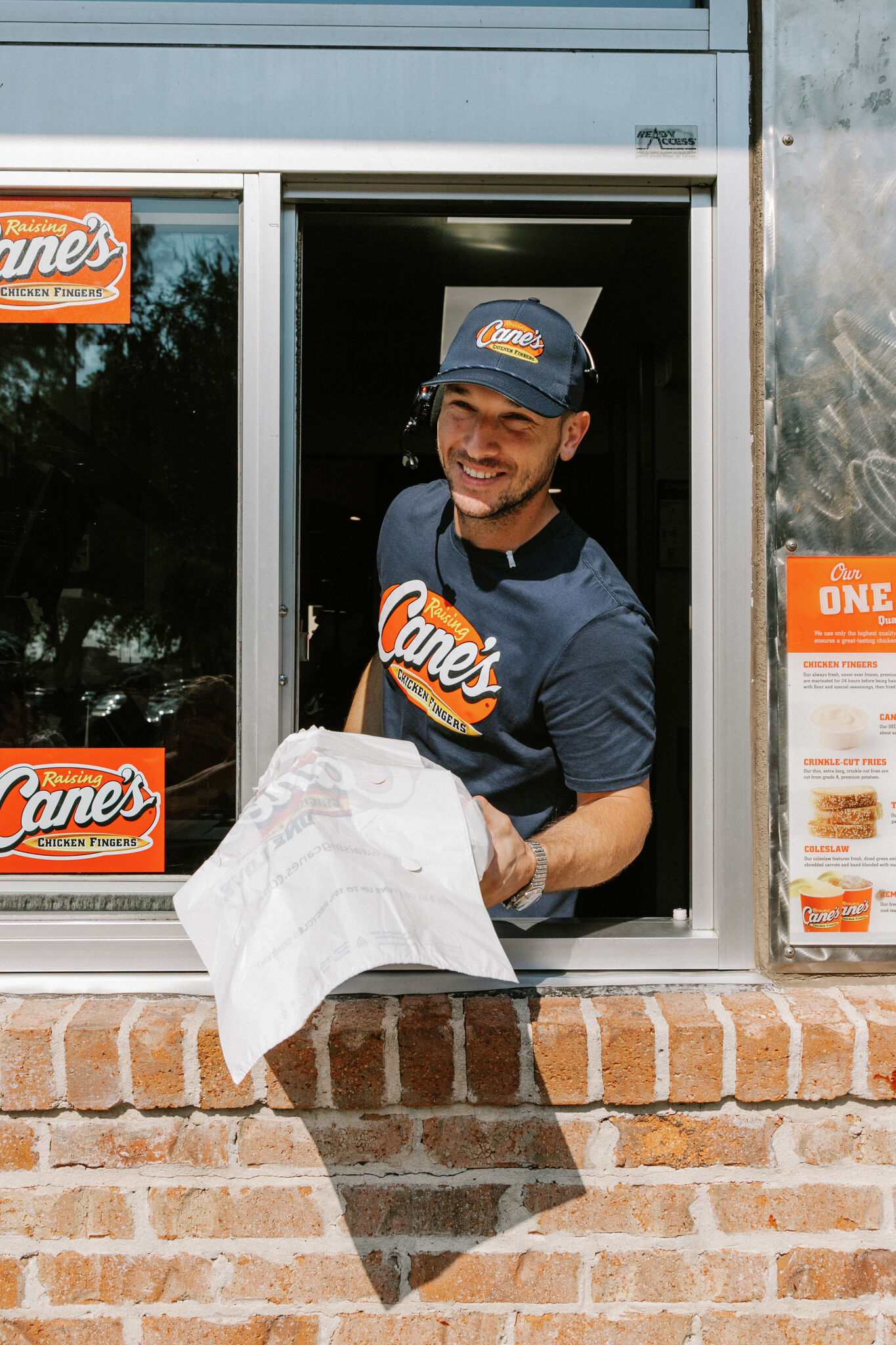 Astros' Alex Bregman will be at Raising Cane's Thursday