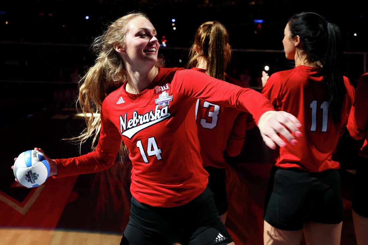 Volleyball Ally Batenhorst Savors Nebraskas Record Setting Day 7914