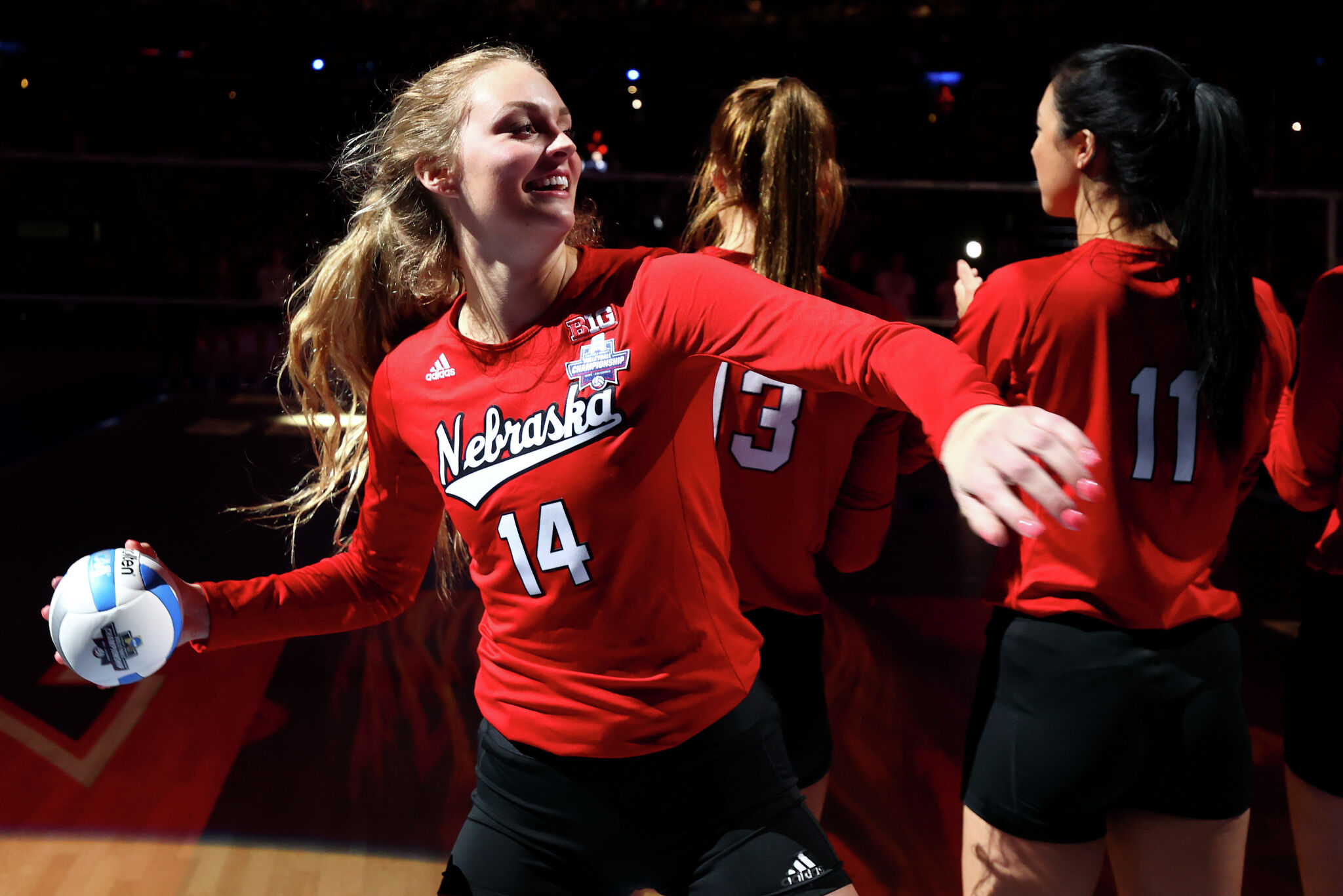 Volleyball: Ally Batenhorst savors Nebraska's record-setting day