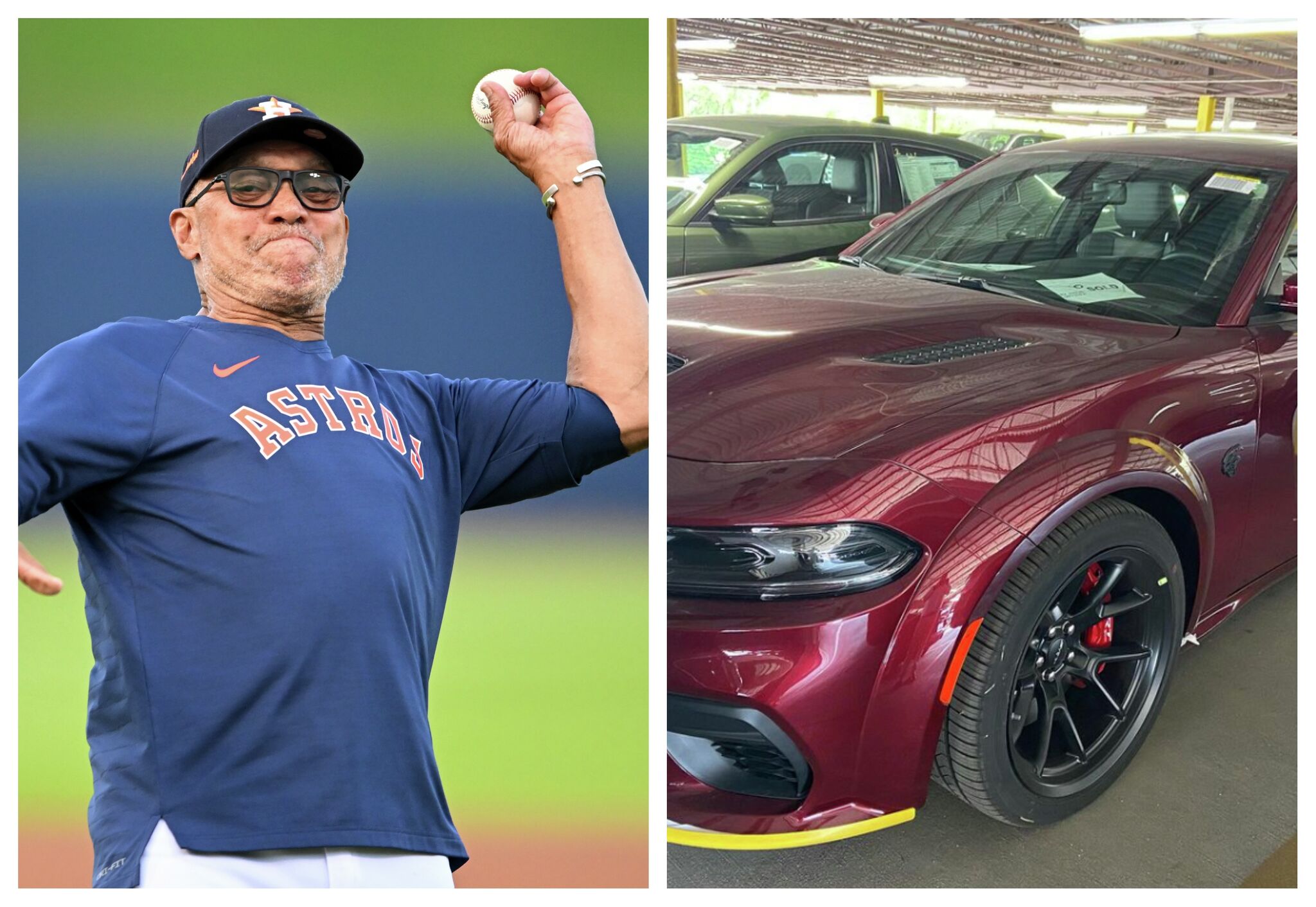 Baseball legend Reggie Jackson has vehicle stolen in downtown Houston