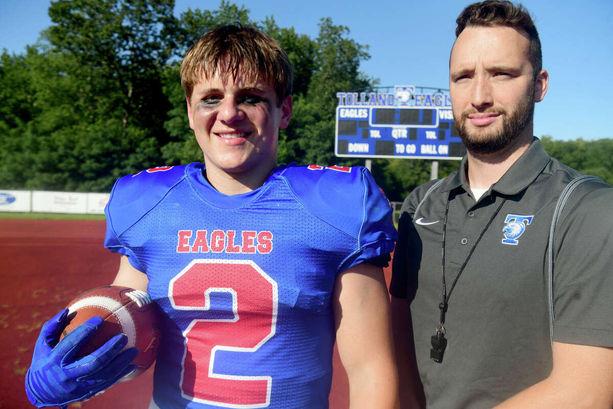 Eagles - Tolland Youth Football - TOLLAND, Connecticut - Football