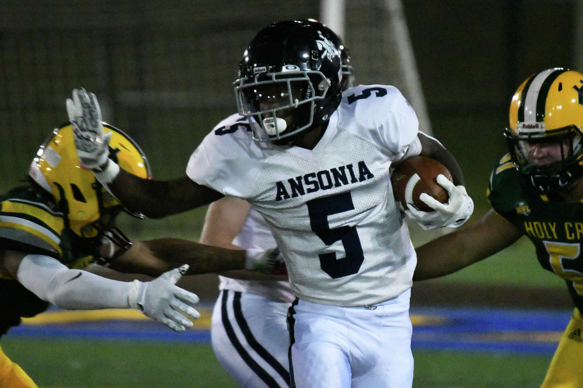 ansonia football helmet Ansonia Chargers 2023 football preview