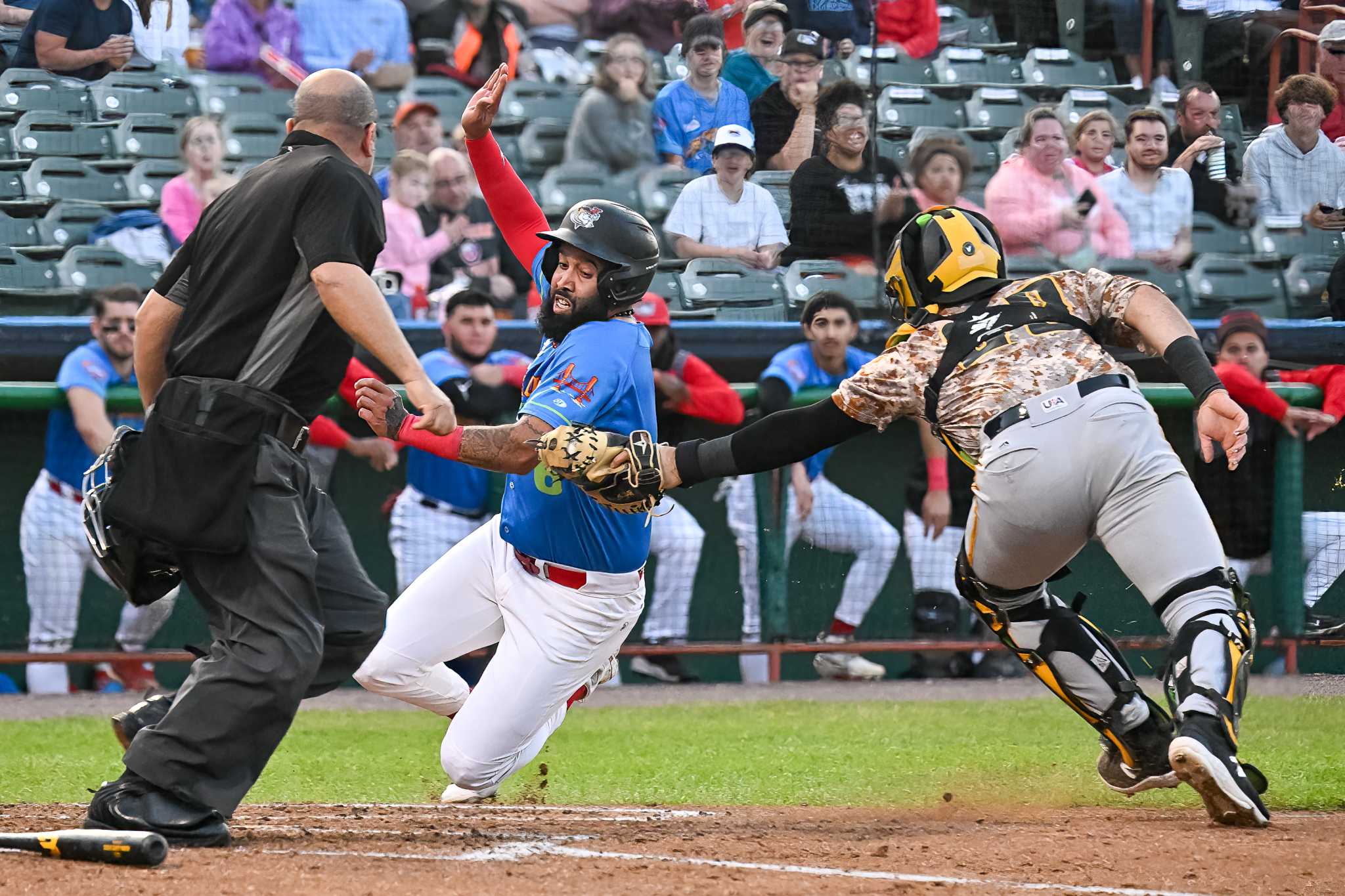 Wild Card Game Tonight - Sussex County Miners