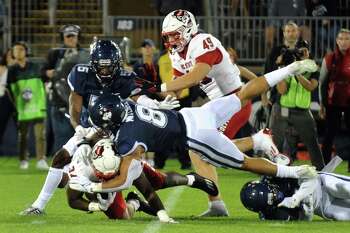 Here's the UConn depth chart for football opener vs. NC State