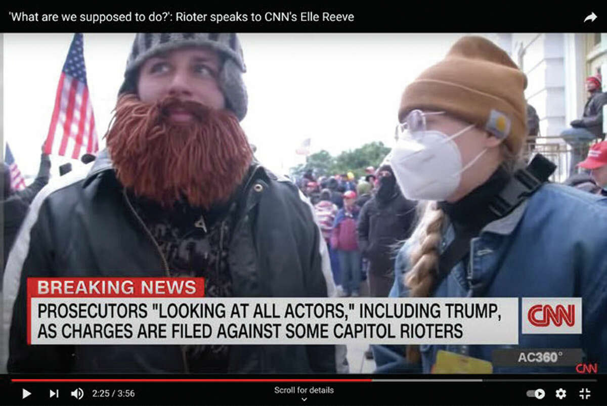 Brandon Fellows of Niskayuna convicted of Jan. 6, 2021, Capitol breach