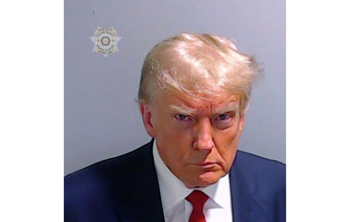 Trump's Mugshot Is Totally Gangsta