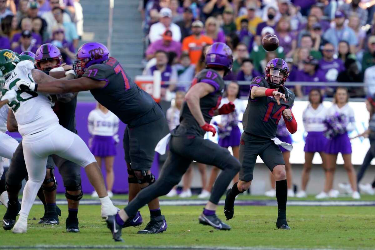 TCU receiver Quentin Johnston leads 8 Horned Frogs in the 2023 NFL