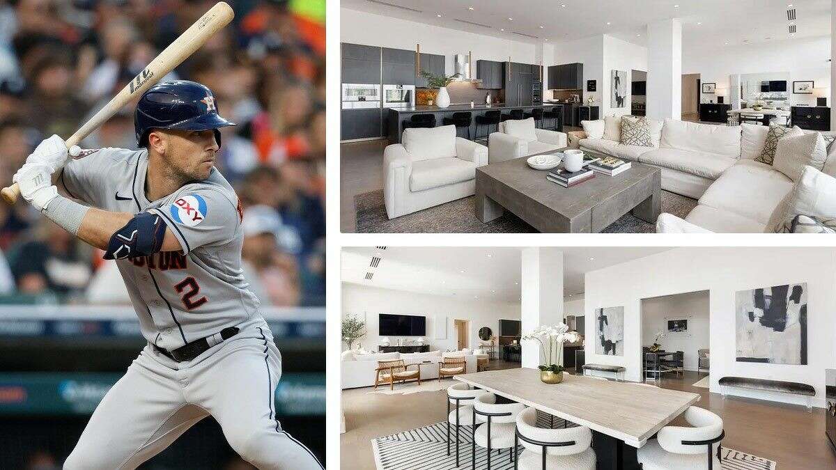 Astros All-Star Alex Bregman Puts His Luxe H-Town Penthouse on the Market  for $3.3M
