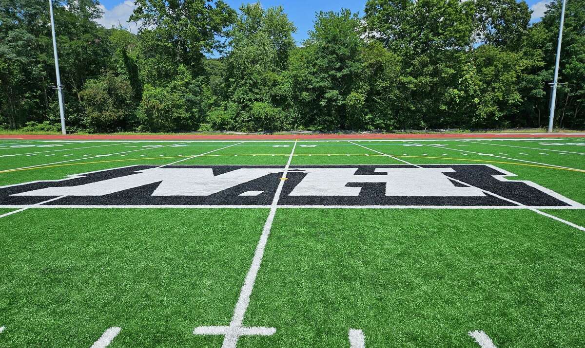 Local High School Teams Practice on new turf field at Bank of