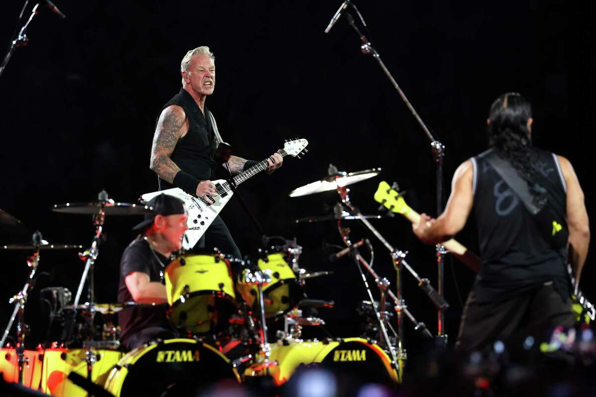 Metallica at SoFi Stadium in Los Angeles, CA, United States on