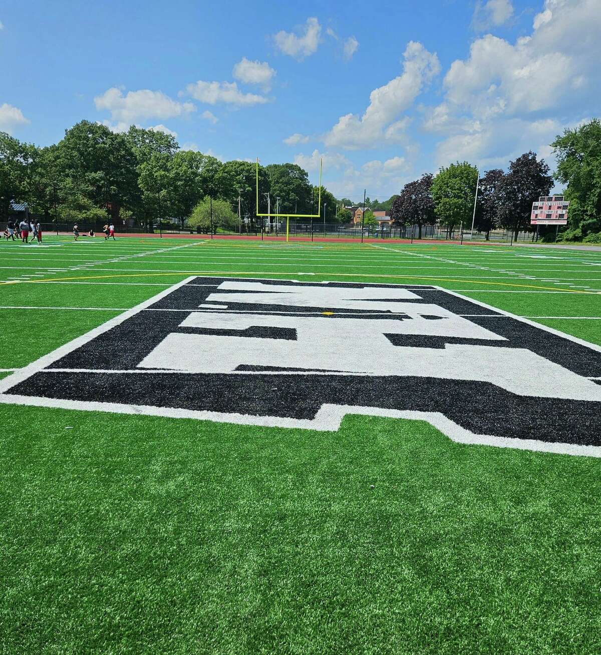 Wilbur Cross football, soccer teams to play on new turf field in 2023.