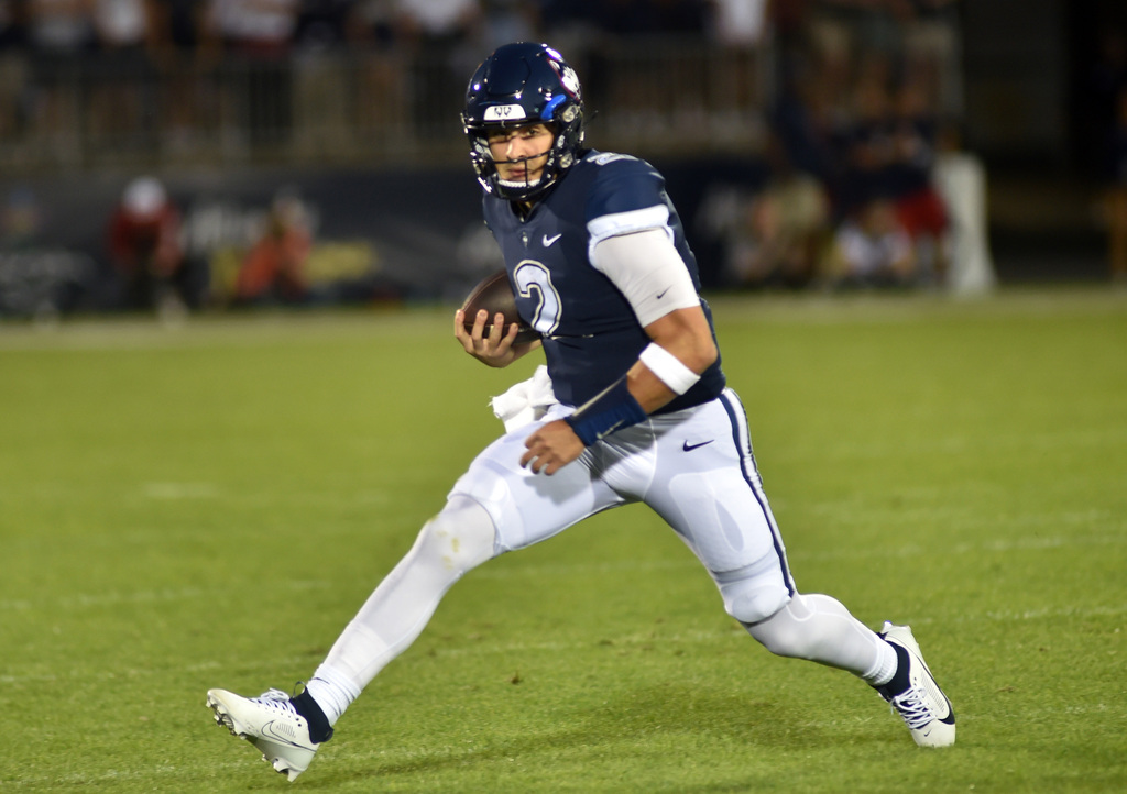 Perigon UConn Quarterback Joe Fagnano Out for Season