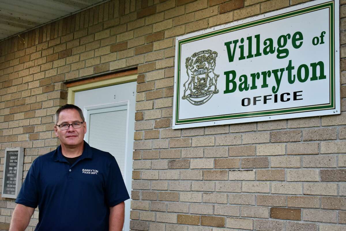 Barryton Police Department receives grant supporting field trauma kits